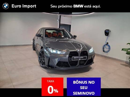 BMW M3 3.0 I6 TWINTURBO GASOLINA COMPETITION M STEPTRONIC